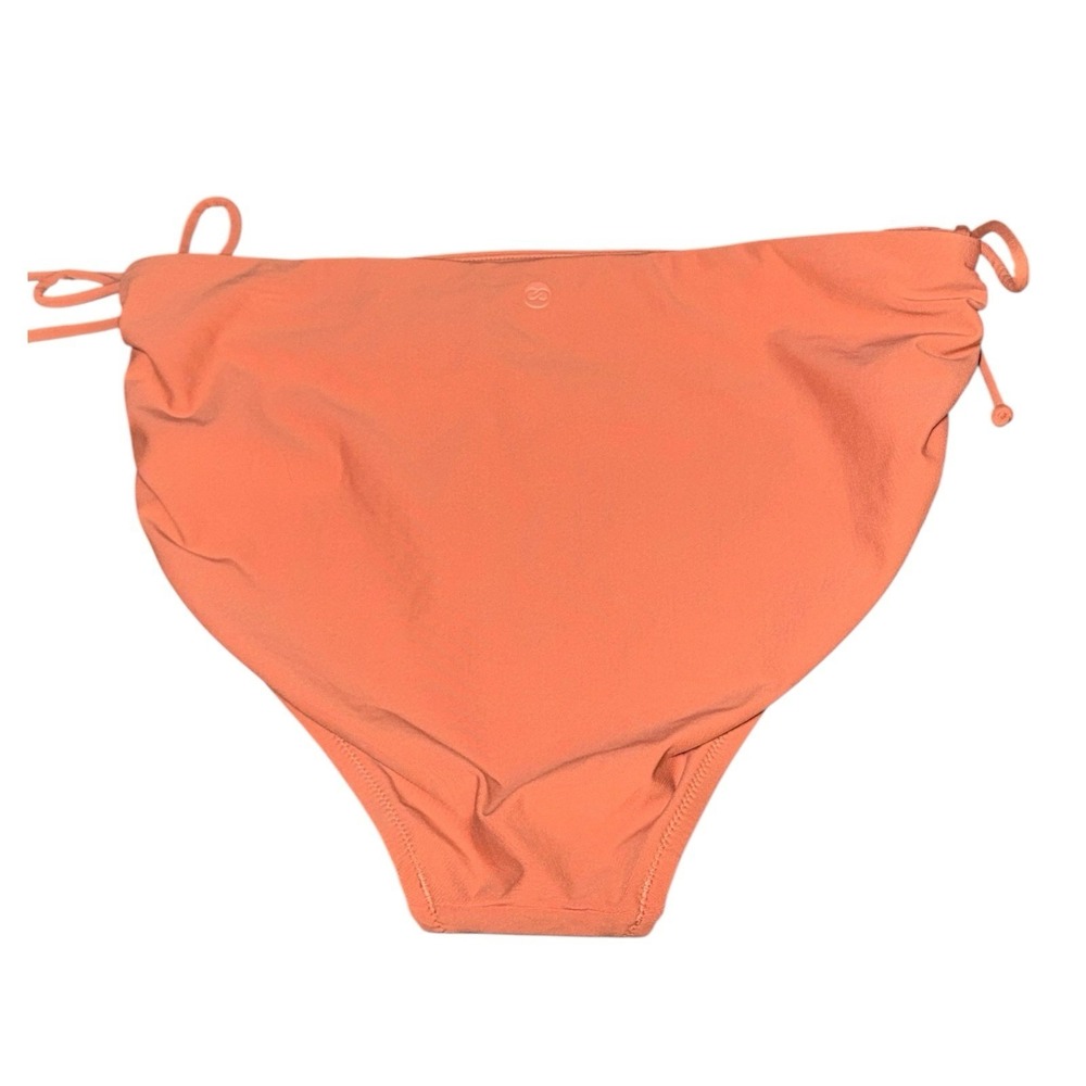 Women's High-Rise Bikini Bottoms in Terracotta - Picture 5 of 5